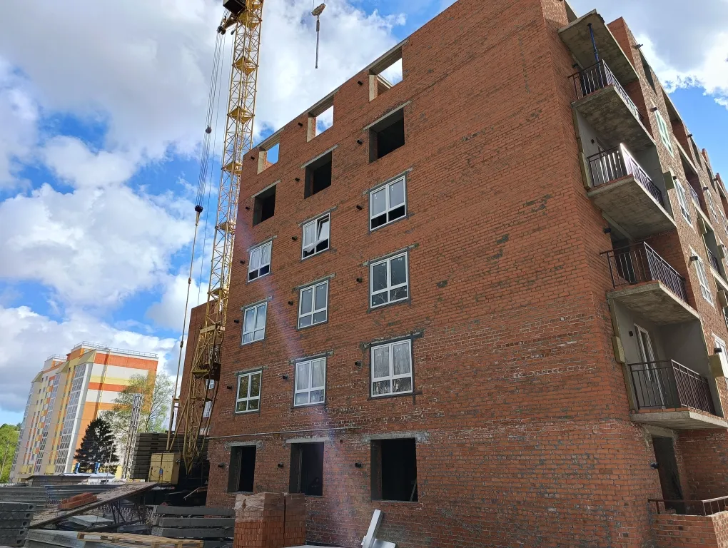 ЖК Дом по ул Фурманова ход строительства