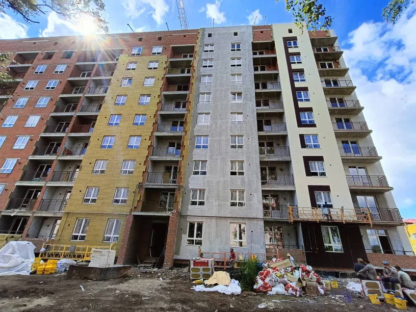 ЖК Дом по ул Фурманова ход строительства