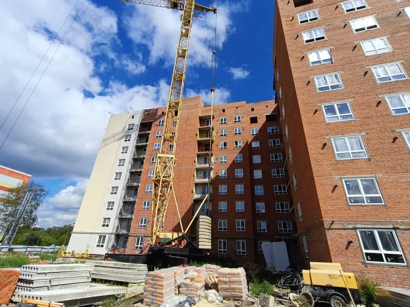 ЖК Дом по ул Фурманова ход строительства