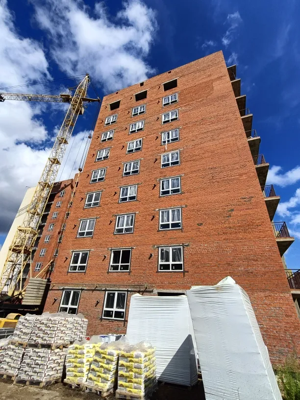 ЖК Дом по ул Фурманова ход строительства