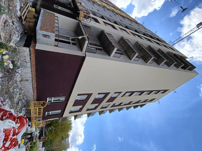 ЖК Дом по ул Фурманова ход строительства