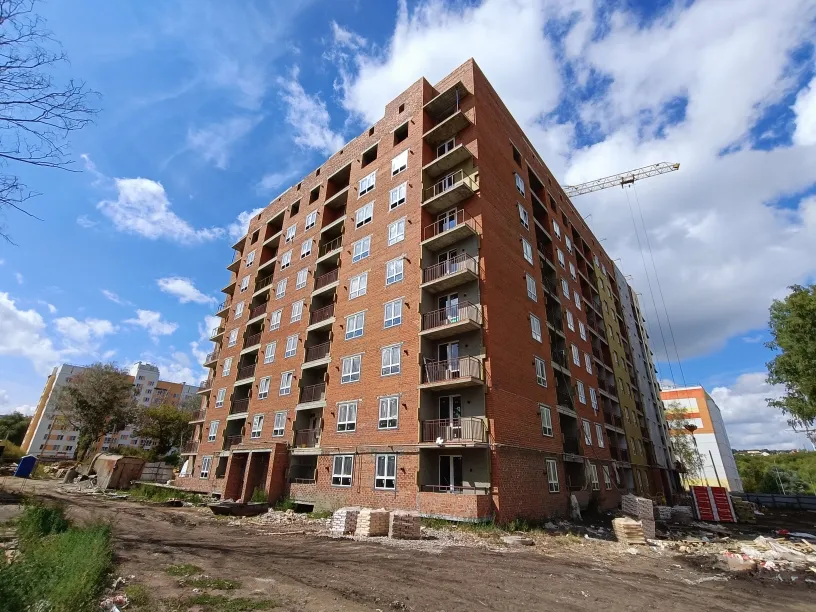 ЖК Дом по ул Фурманова ход строительства