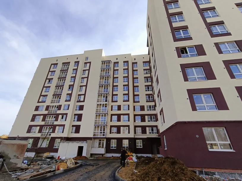 ЖК Дом по ул Фурманова ход строительства