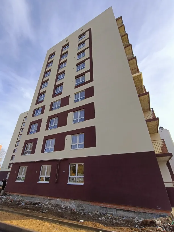 ЖК Дом по ул Фурманова ход строительства