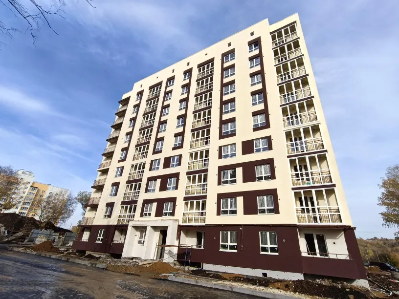 ЖК Дом по ул Фурманова ход строительства