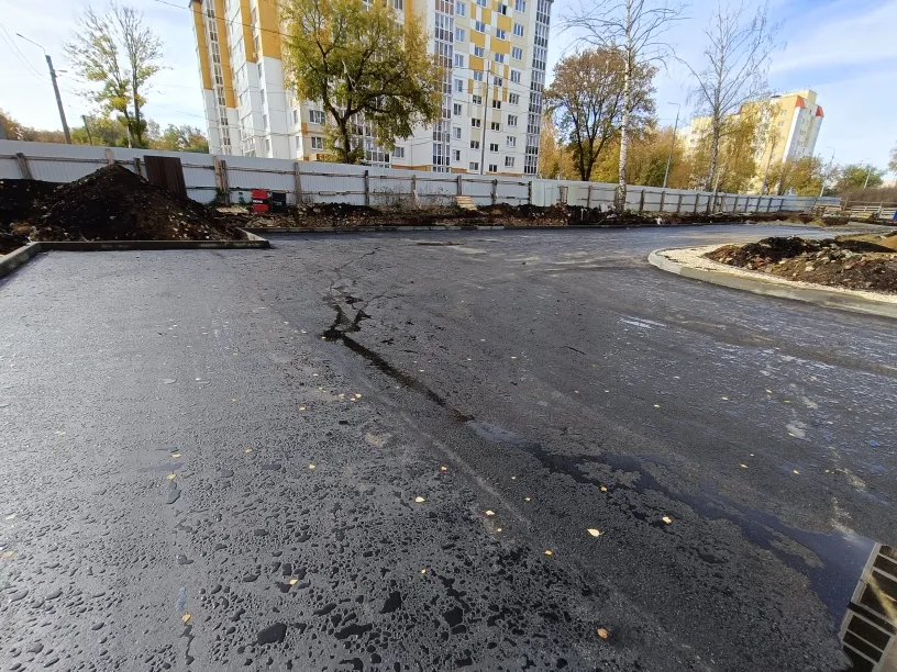 ЖК Дом по ул Фурманова ход строительства