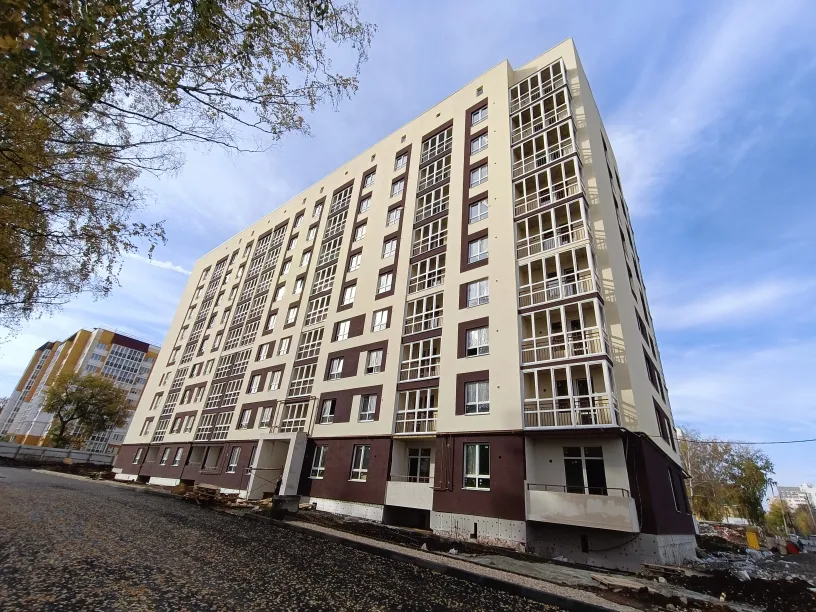 ЖК Дом по ул Фурманова ход строительства