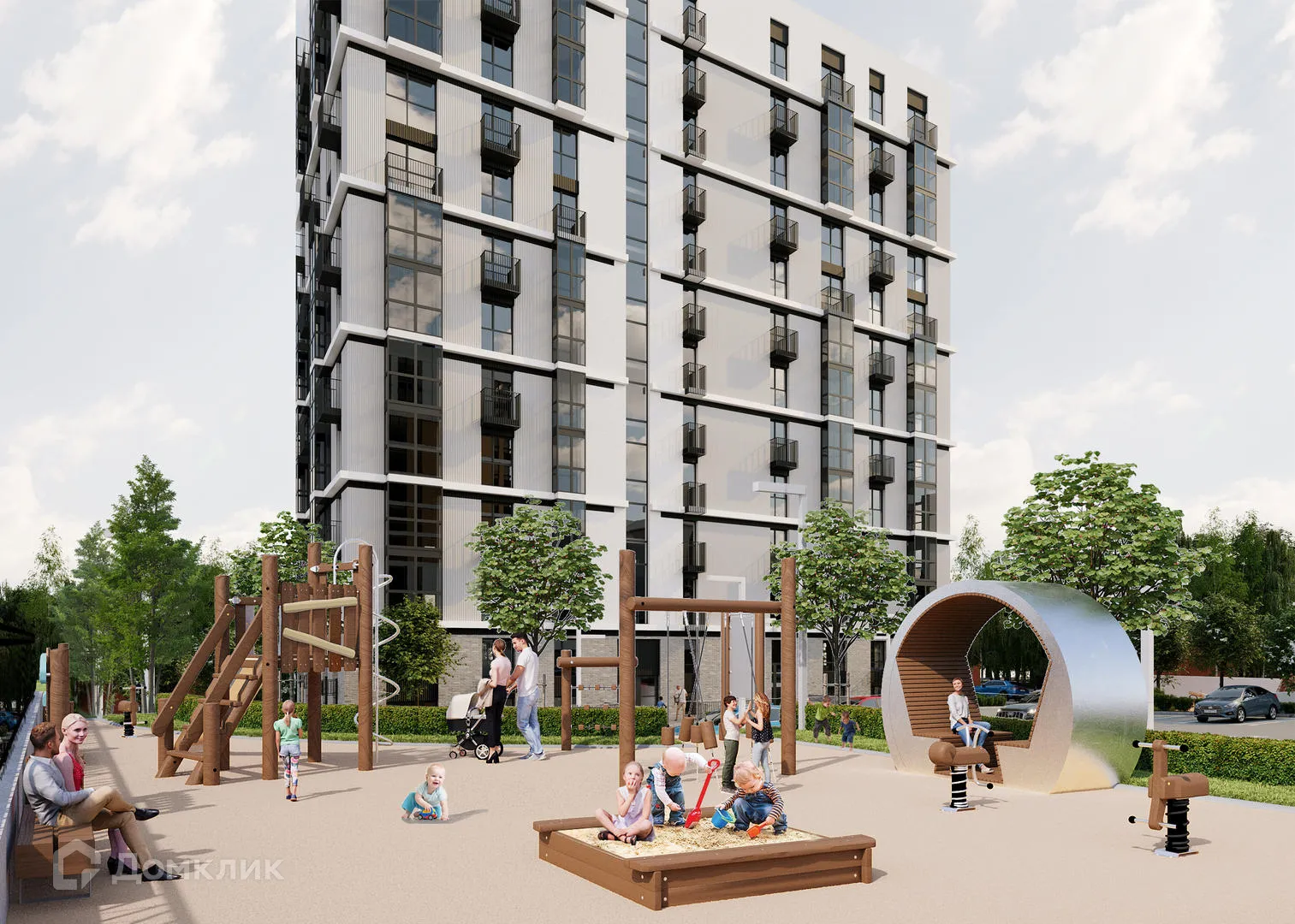 купить новостройку в ЖК ДОМ НА СОВЕТСКОЙ