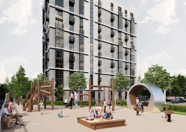 Фото ЖК ДОМ НА СОВЕТСКОЙ