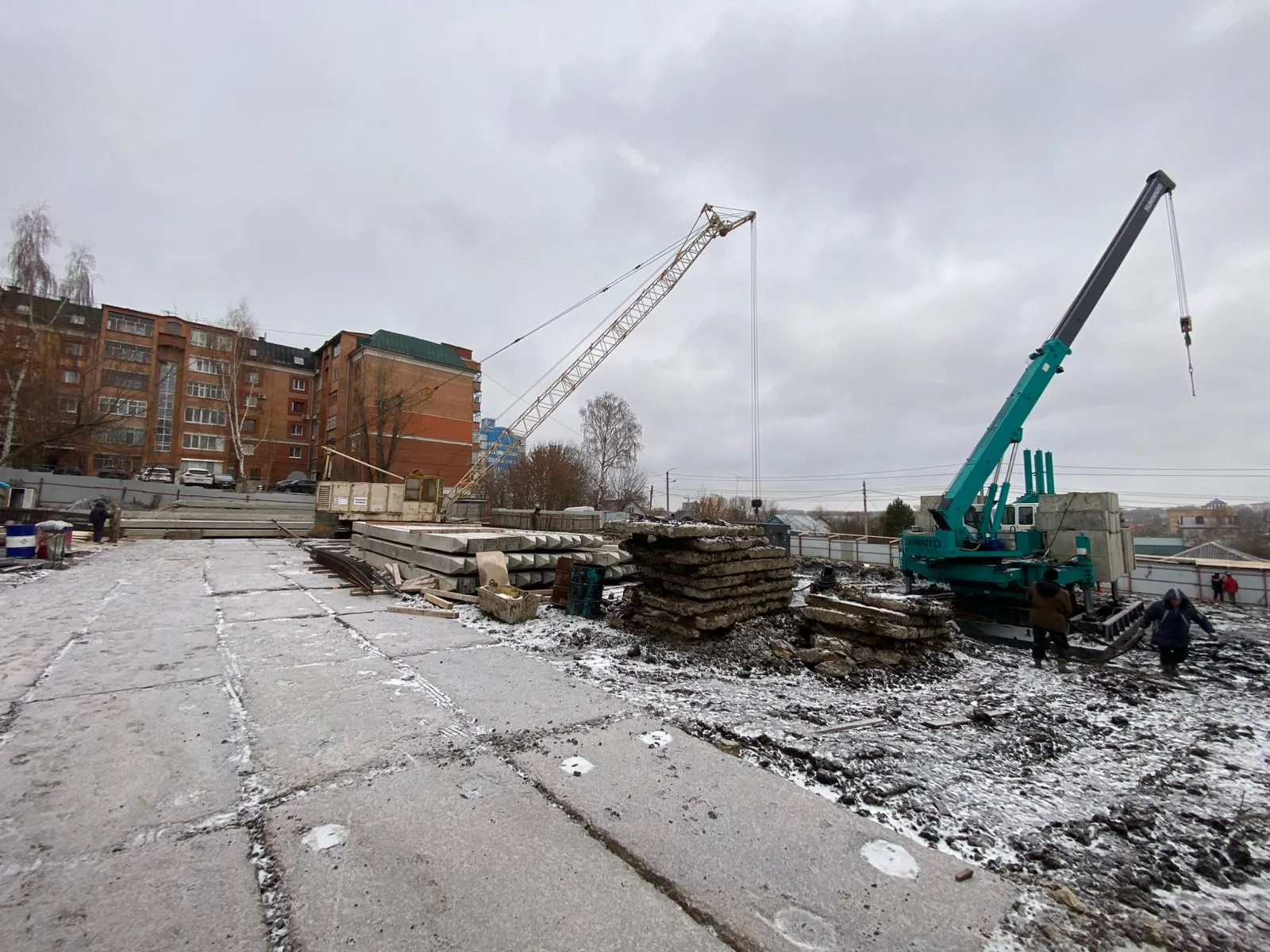 ЖК ДОМ НА СОВЕТСКОЙ ход строительства