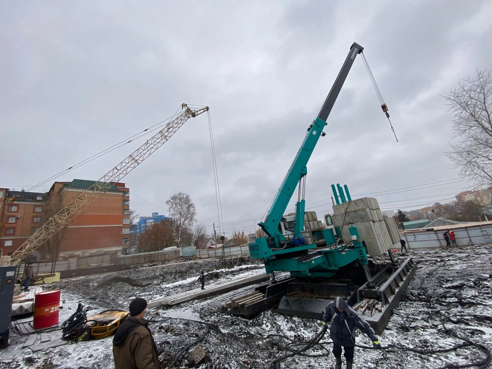 ЖК ДОМ НА СОВЕТСКОЙ ход строительства