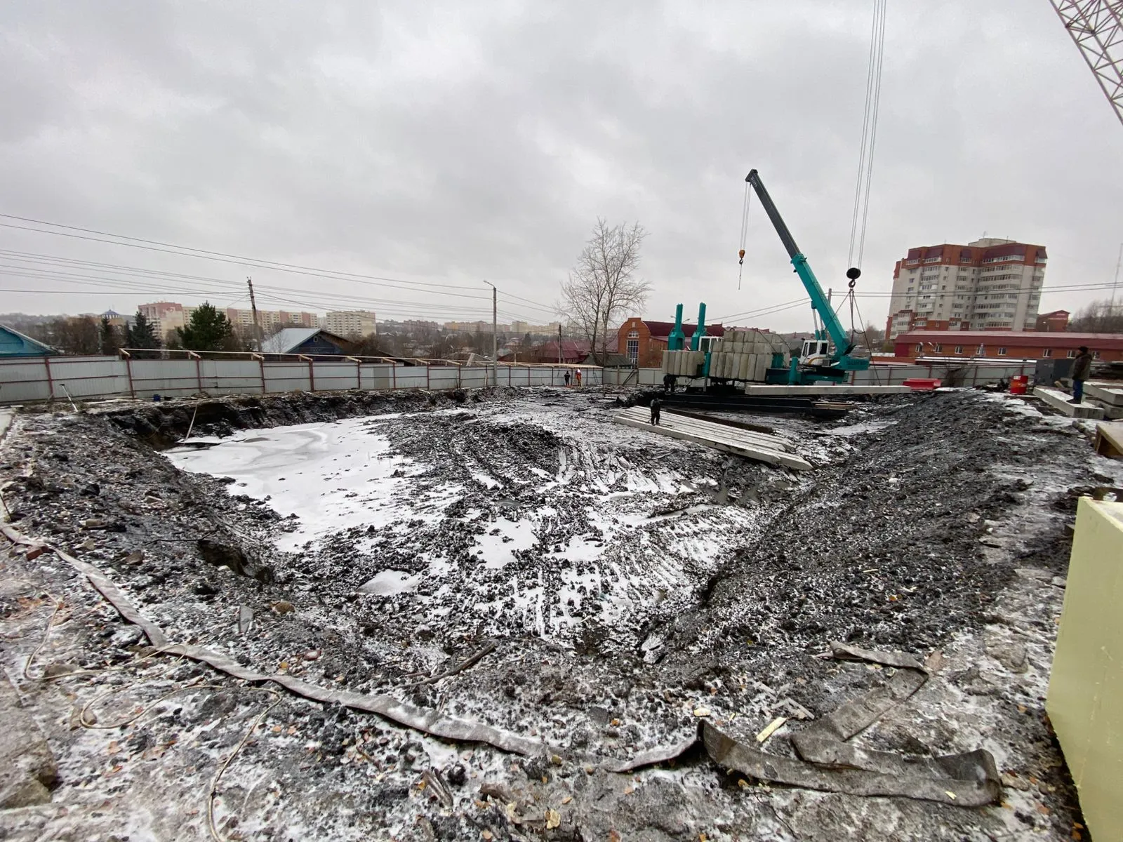 ЖК ДОМ НА СОВЕТСКОЙ ход строительства