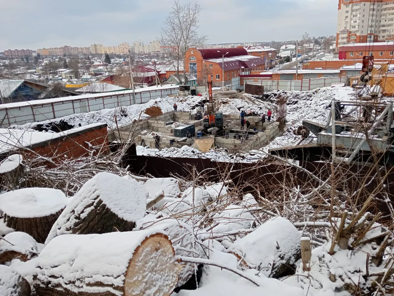 ЖК ДОМ НА СОВЕТСКОЙ ход строительства