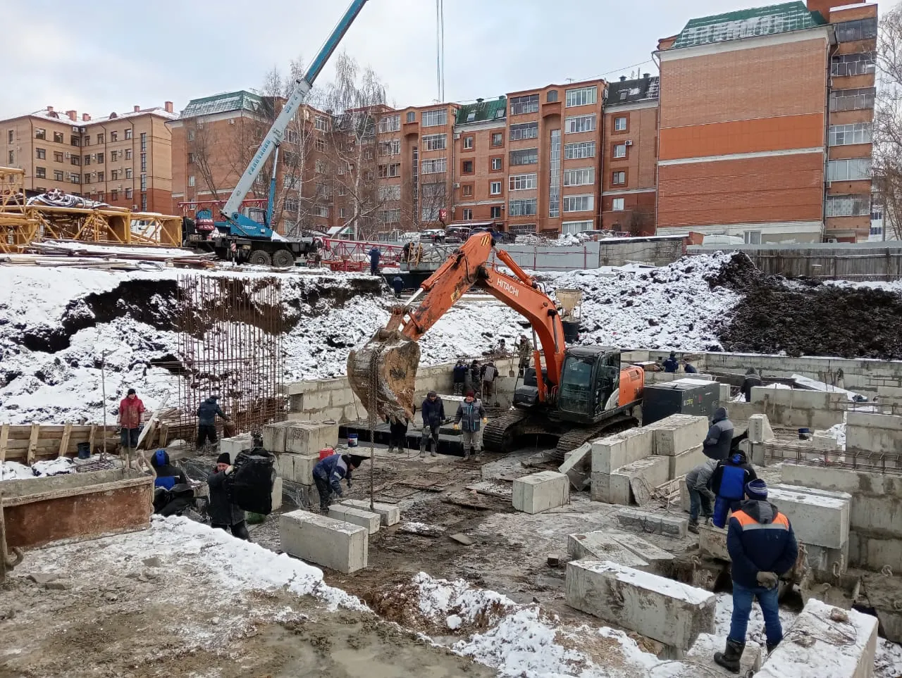 ЖК ДОМ НА СОВЕТСКОЙ ход строительства