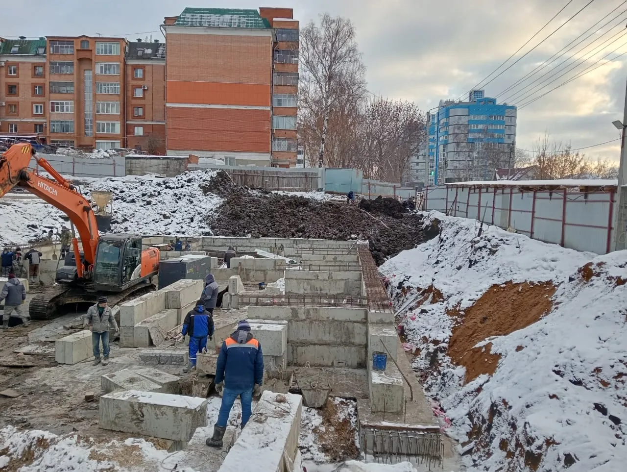 ЖК ДОМ НА СОВЕТСКОЙ ход строительства