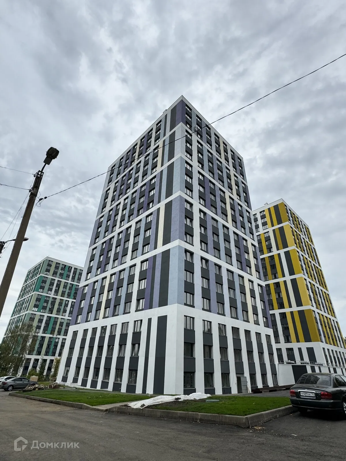 Фото квартиры в ЖК Дом по ул. А. Лусс