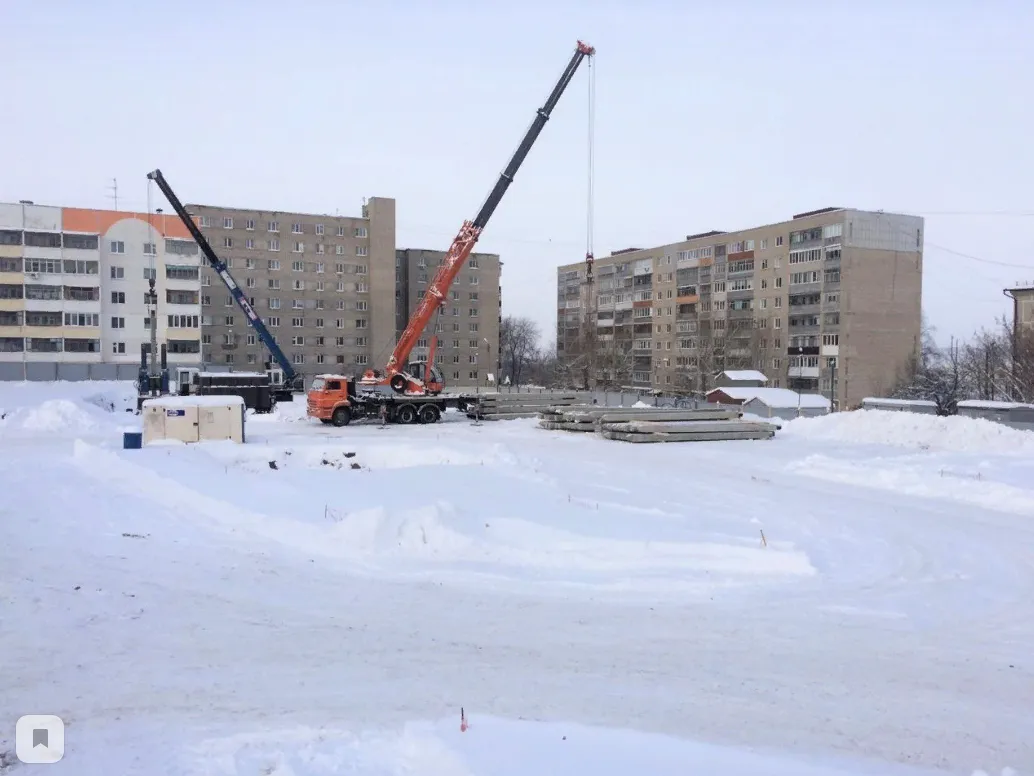 ЖК Дом по ул. А. Лусс ход строительства