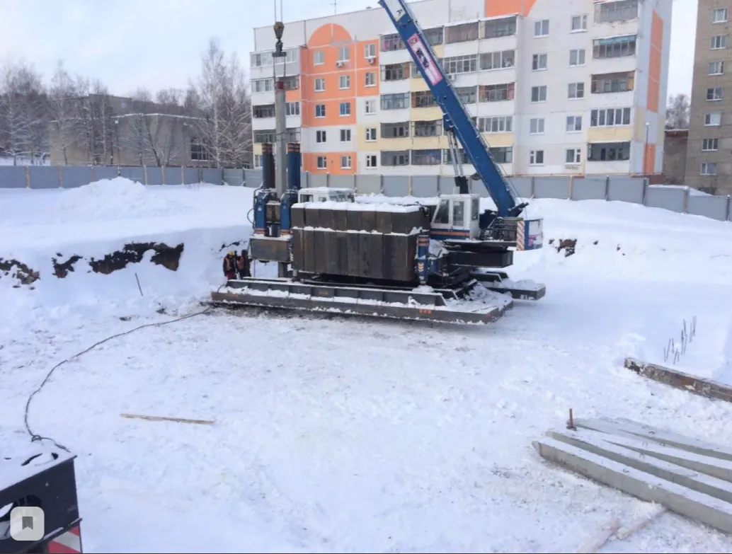 ЖК Дом по ул. А. Лусс ход строительства