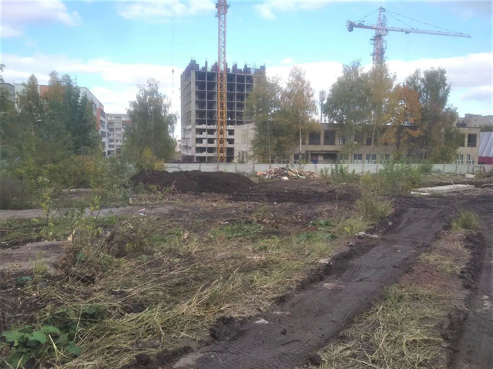 ЖК Дом по ул. А. Лусс ход строительства