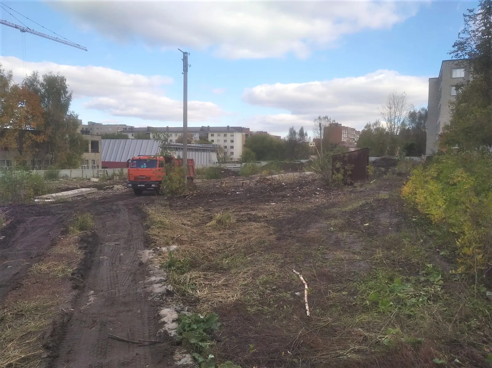 ЖК Дом по ул. А. Лусс ход строительства