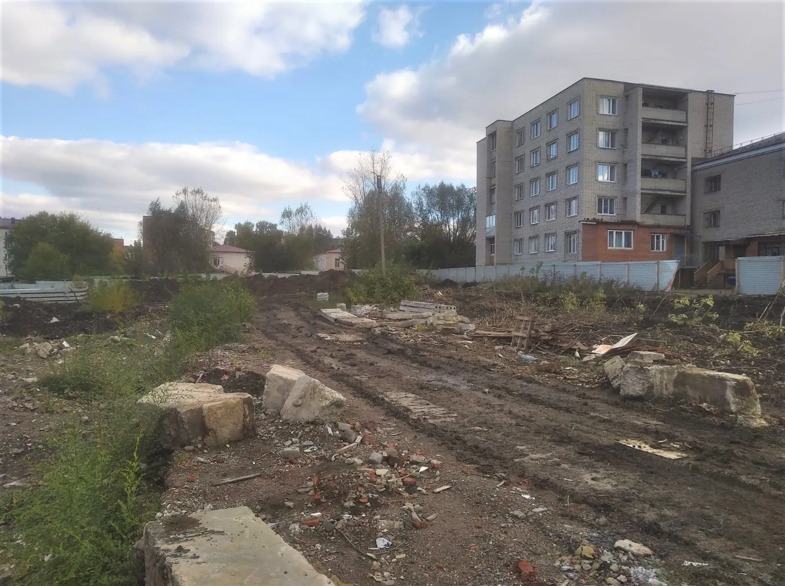 ЖК Дом по ул. А. Лусс ход строительства