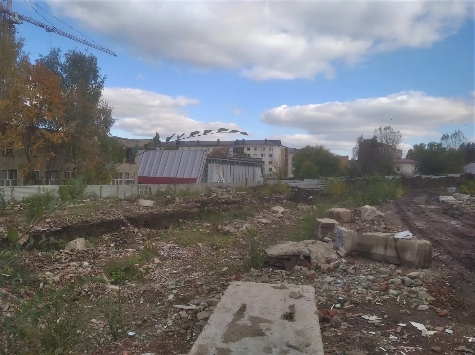 ЖК Дом по ул. А. Лусс ход строительства