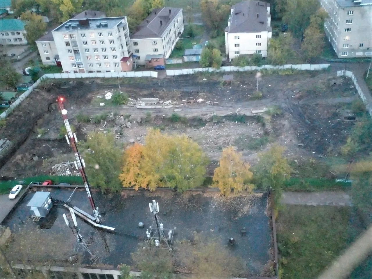 ЖК Дом по ул. А. Лусс ход строительства