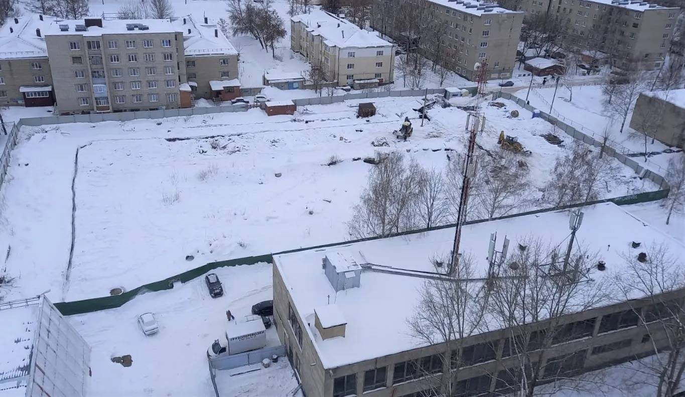 ЖК Дом по ул. А. Лусс ход строительства