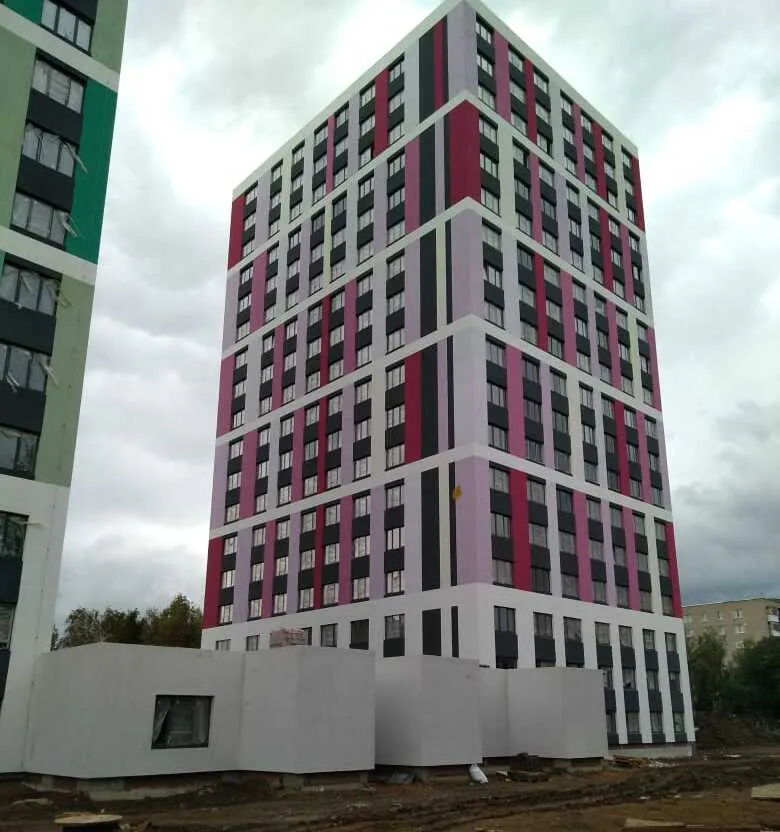 ЖК Дом по ул. А. Лусс ход строительства