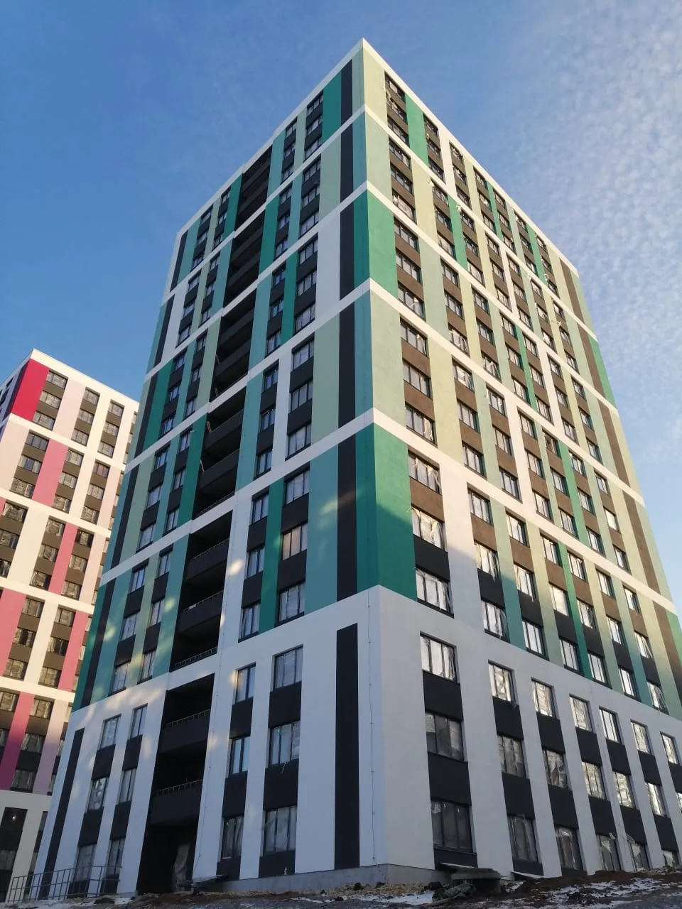 ЖК Дом по ул. А. Лусс ход строительства