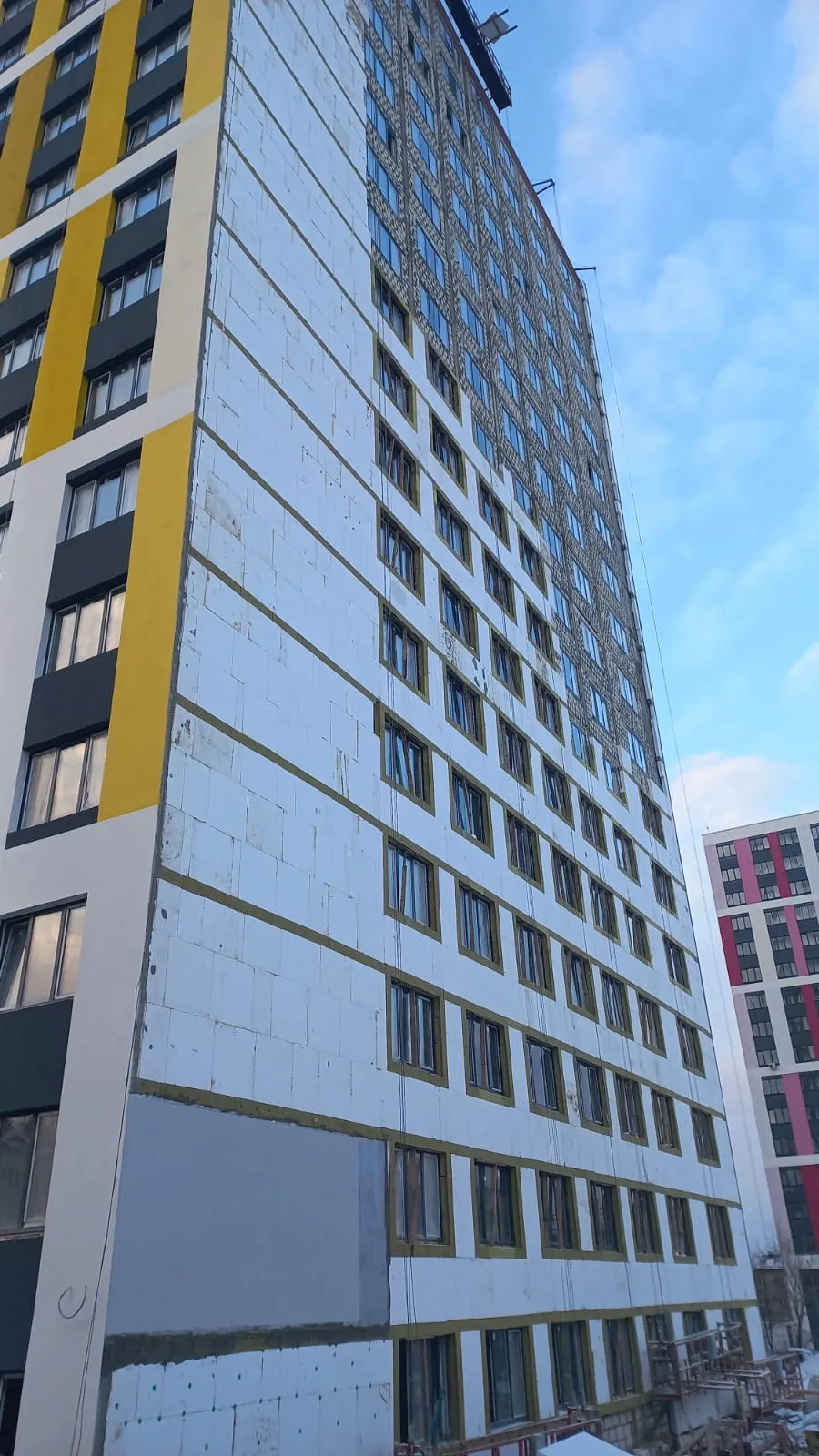 ЖК Дом по ул. А. Лусс ход строительства