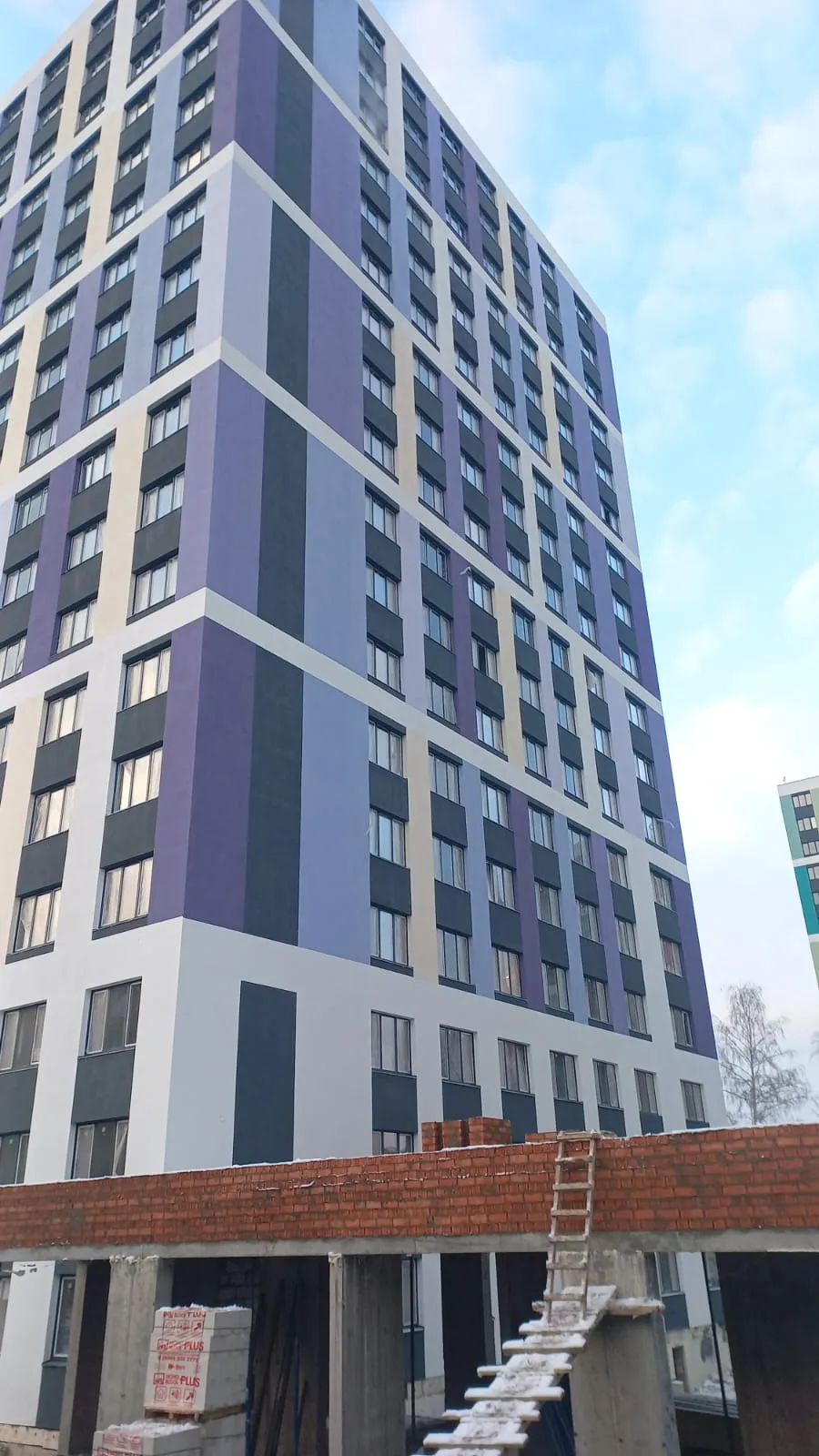 ЖК Дом по ул. А. Лусс ход строительства