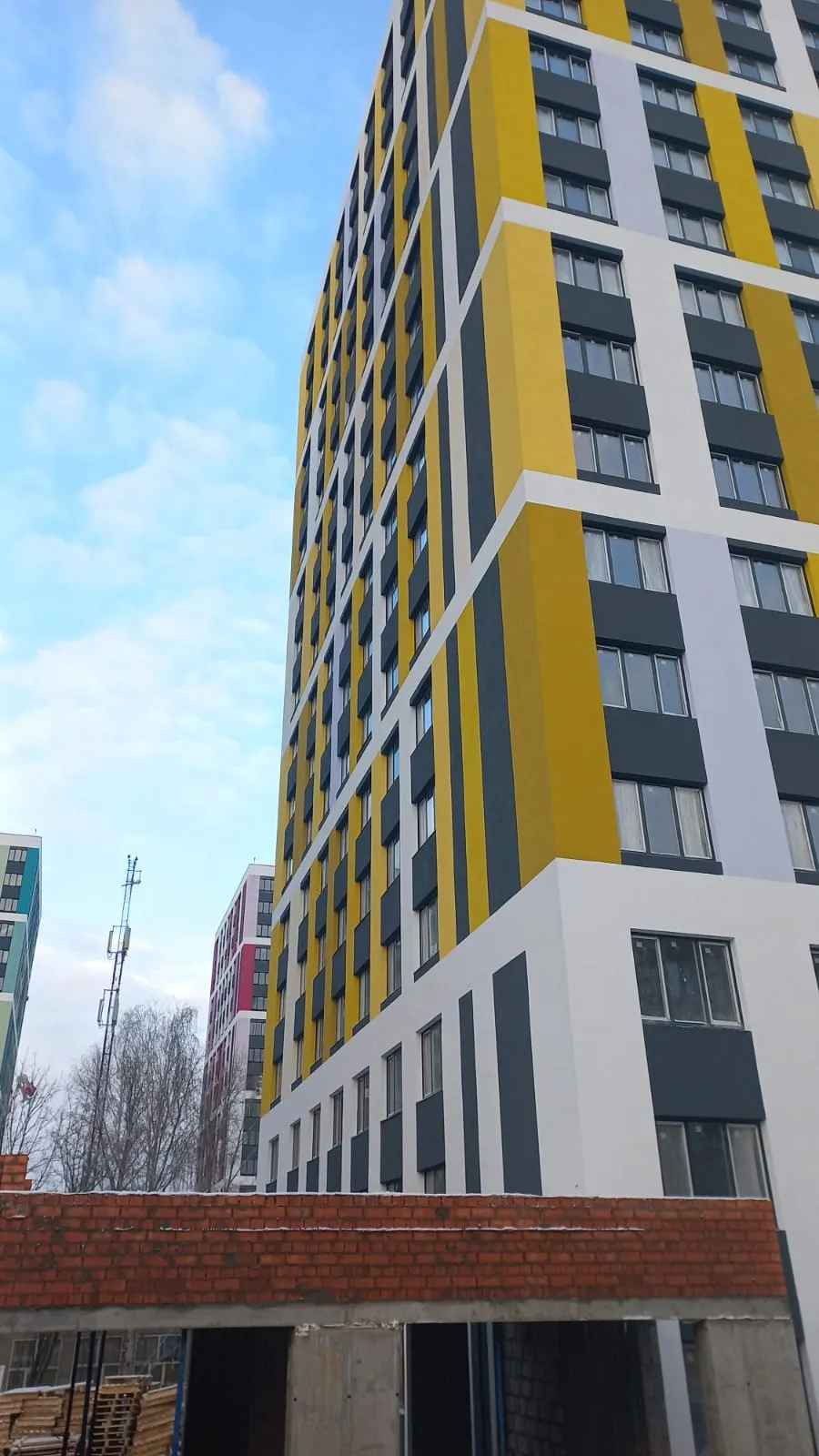 ЖК Дом по ул. А. Лусс ход строительства