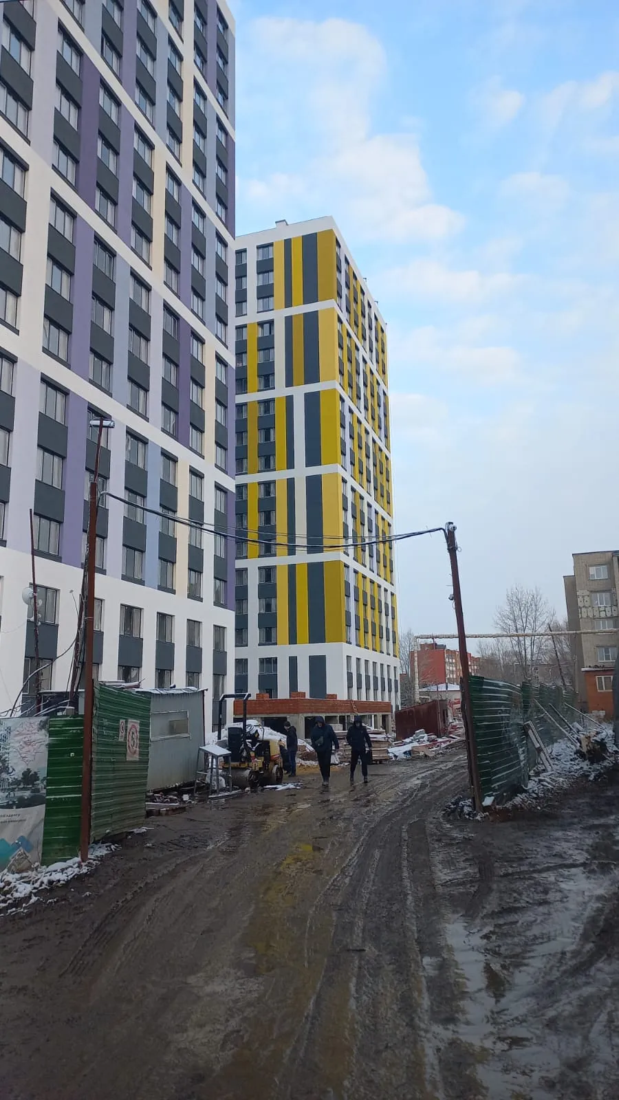ЖК Дом по ул. А. Лусс ход строительства