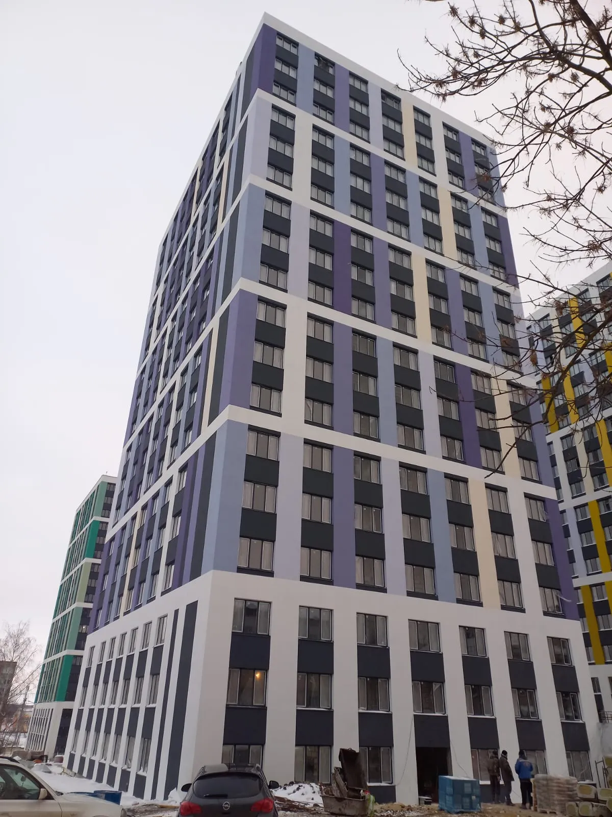 ЖК Дом по ул. А. Лусс ход строительства