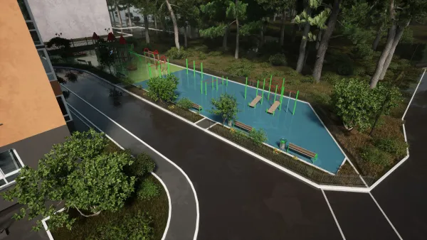 Фото ЖК ЖД Ландыши