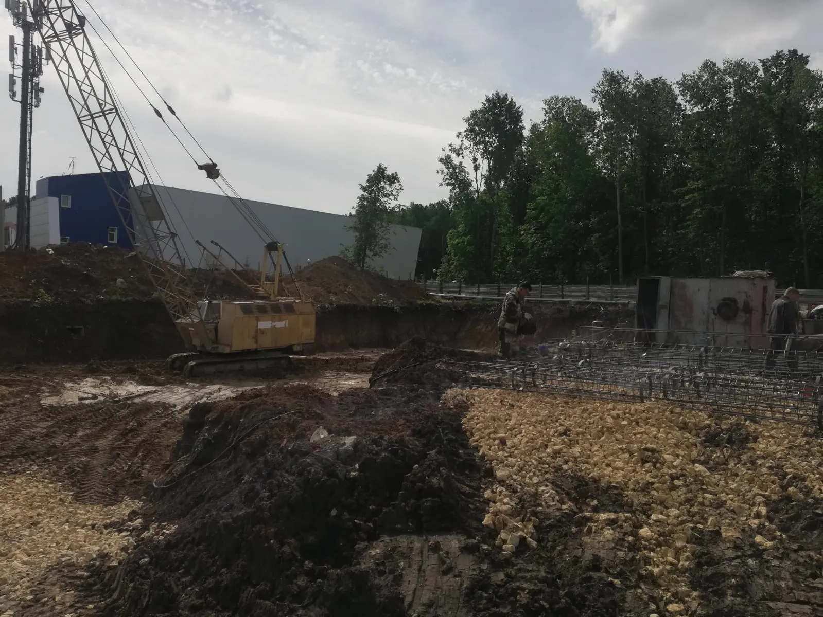 ЖК ЖД Ландыши ход строительства