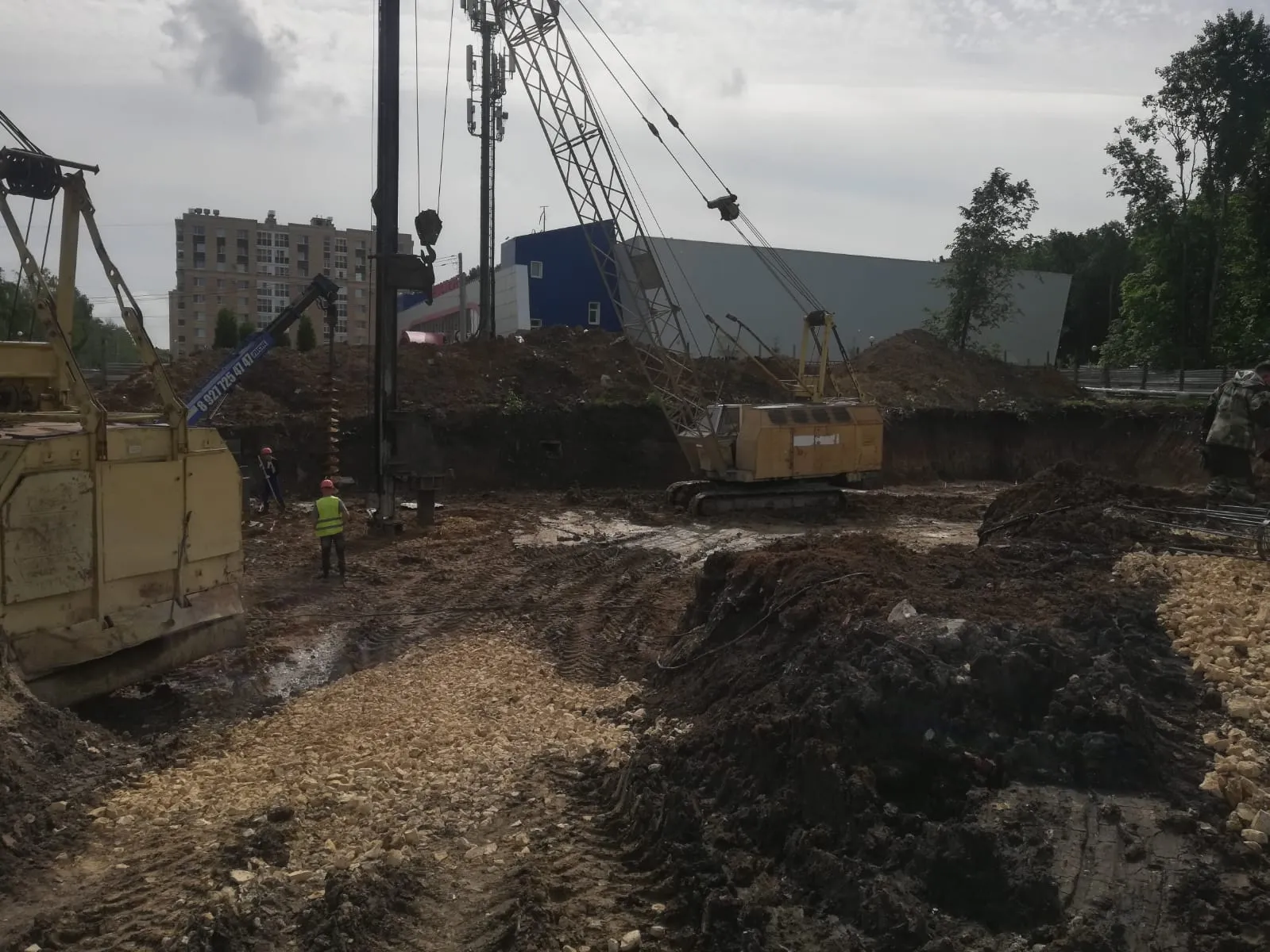 ЖК ЖД Ландыши ход строительства