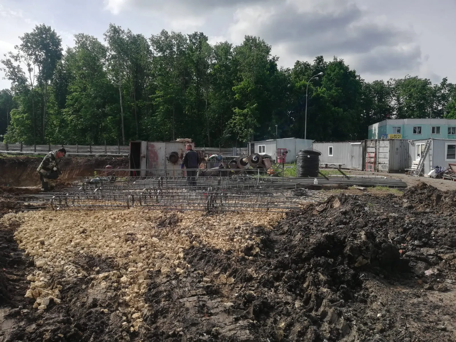 ЖК ЖД Ландыши ход строительства