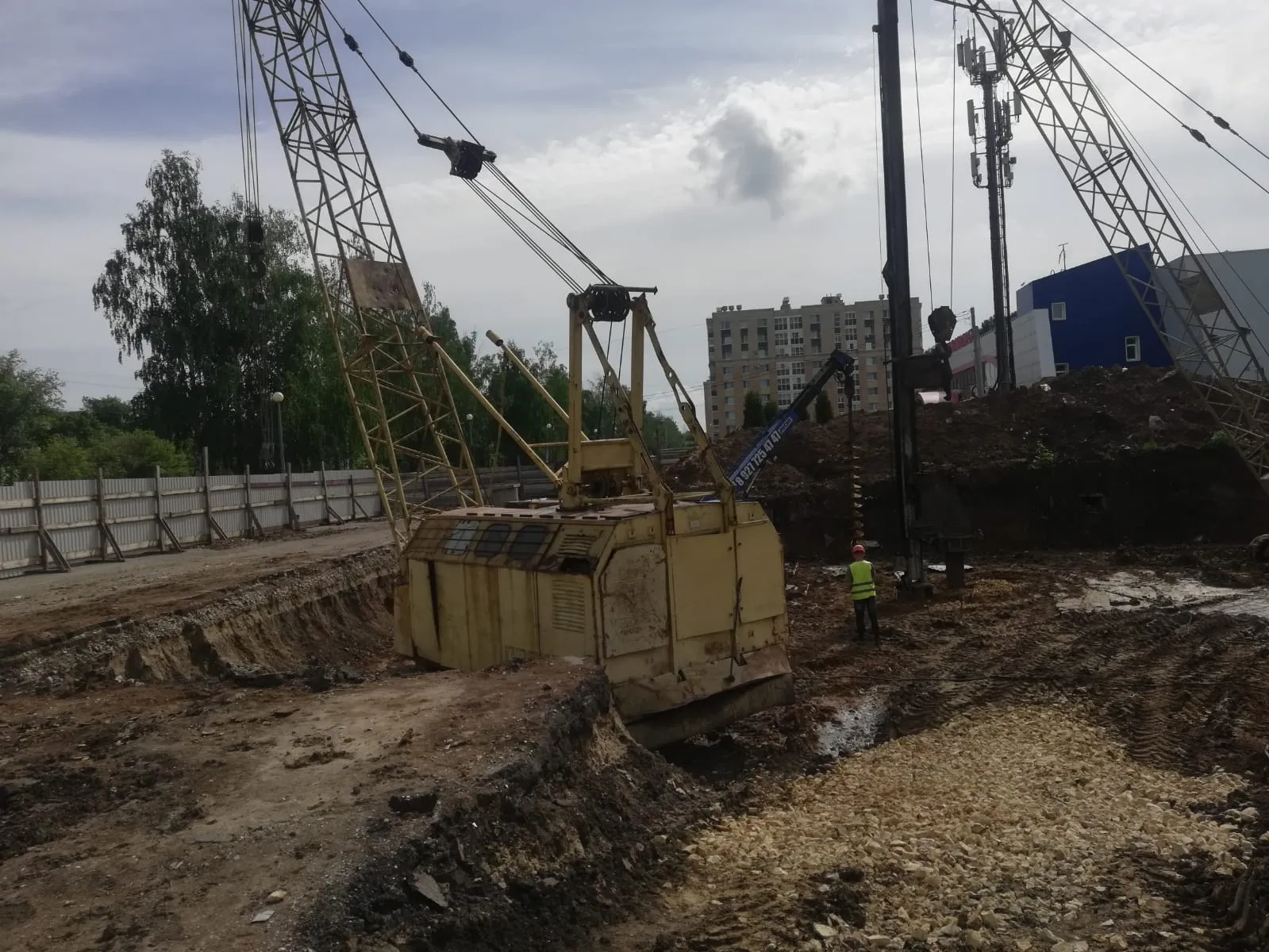 ЖК ЖД Ландыши ход строительства