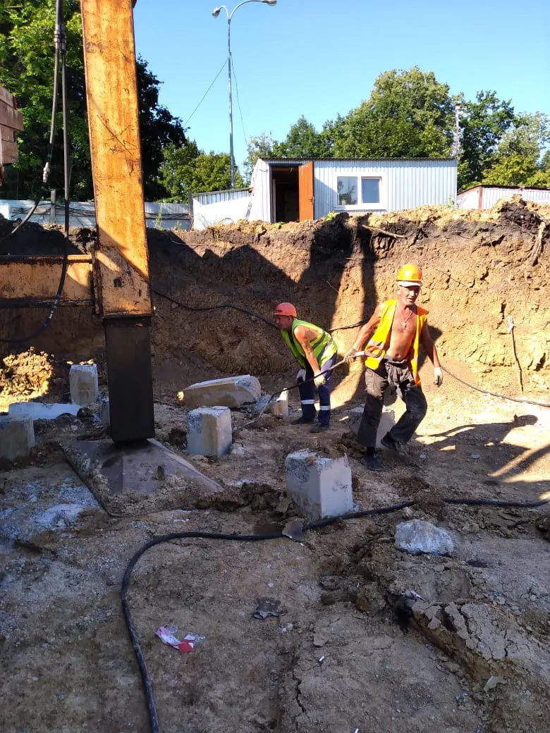 ЖК ЖД Ландыши ход строительства