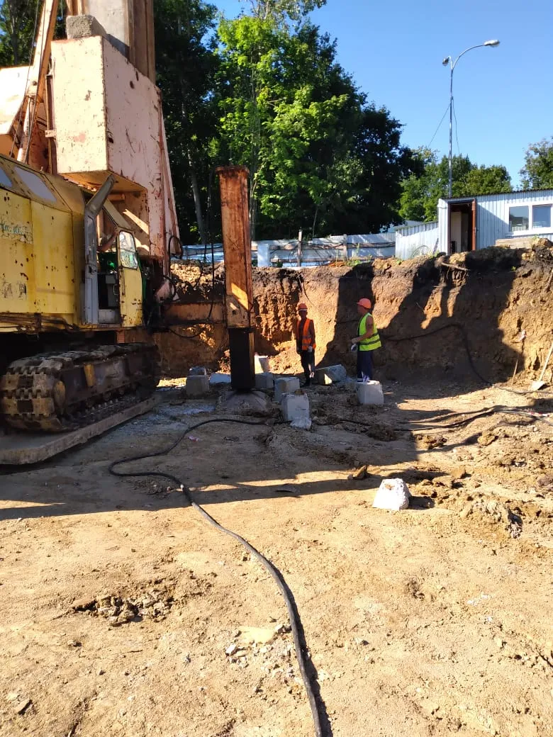 ЖК ЖД Ландыши ход строительства