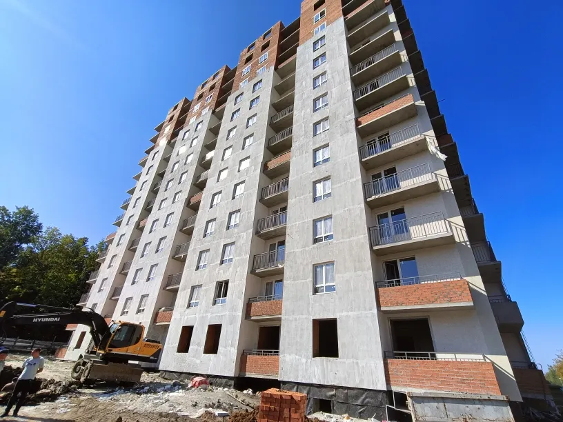 ЖК ЖД Ландыши ход строительства