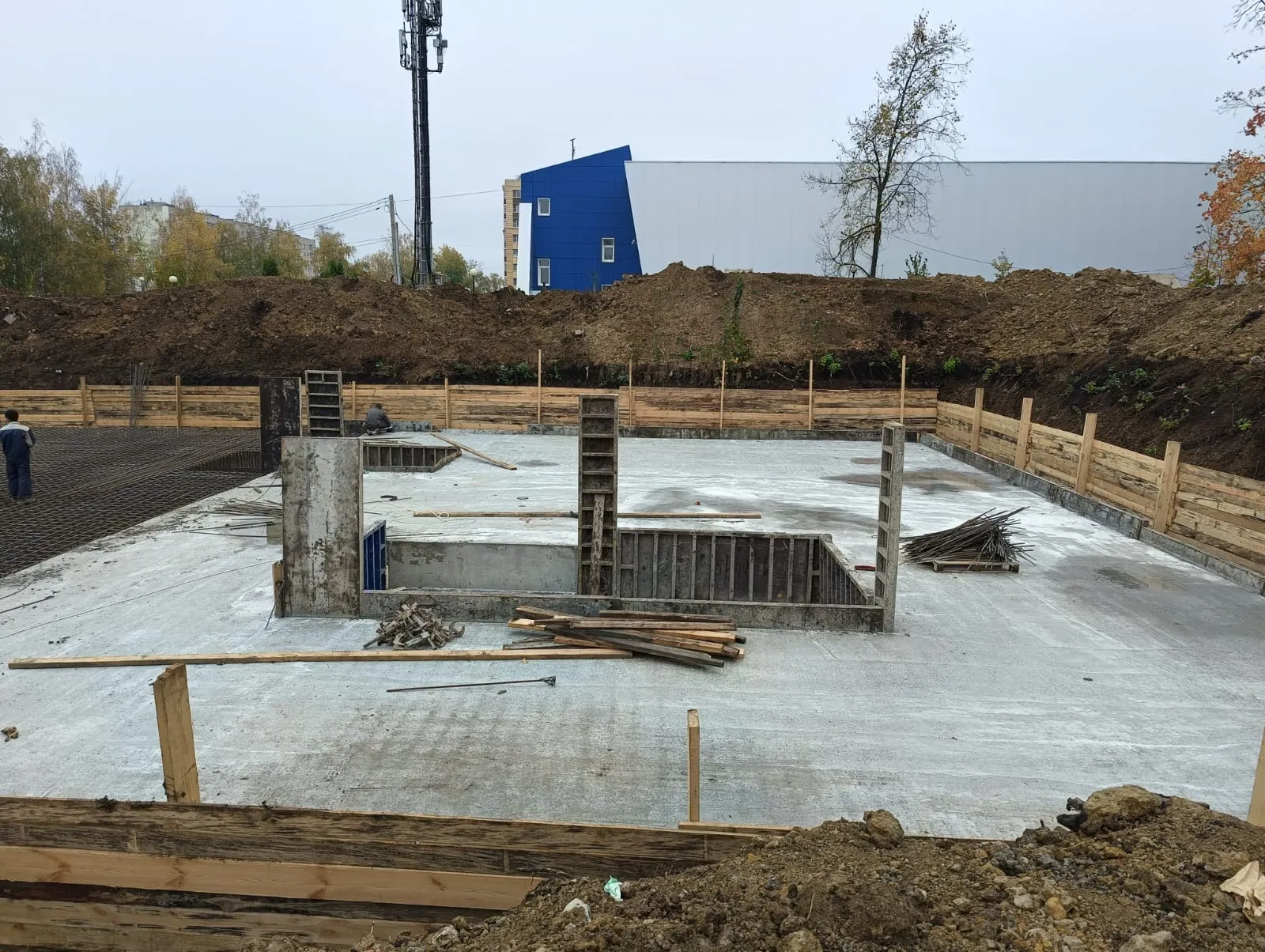 ЖК ЖД Ландыши ход строительства