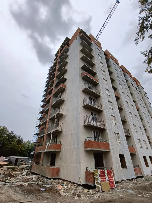 ЖК ЖД Ландыши ход строительства