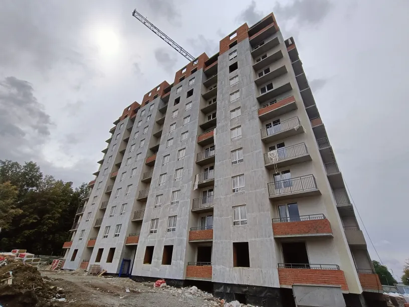 ЖК ЖД Ландыши ход строительства