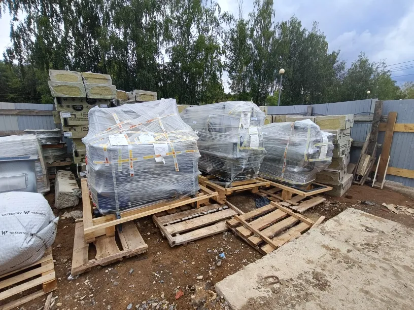 ЖК ЖД Ландыши ход строительства