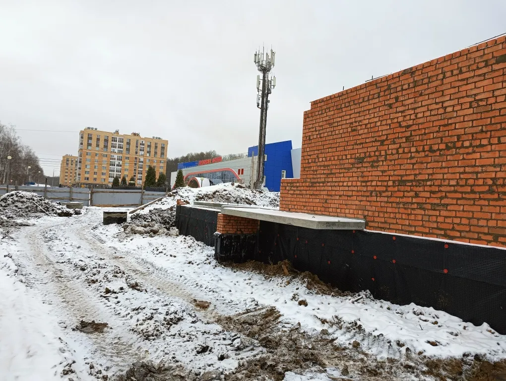 ЖК ЖД Ландыши ход строительства