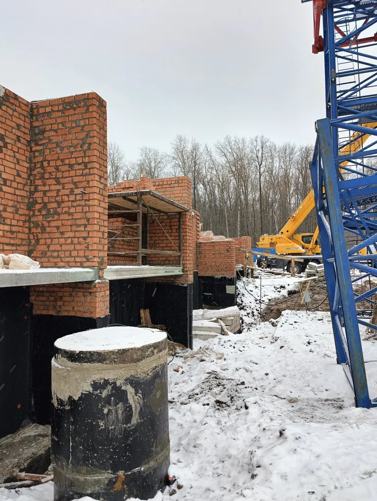 ЖК ЖД Ландыши ход строительства