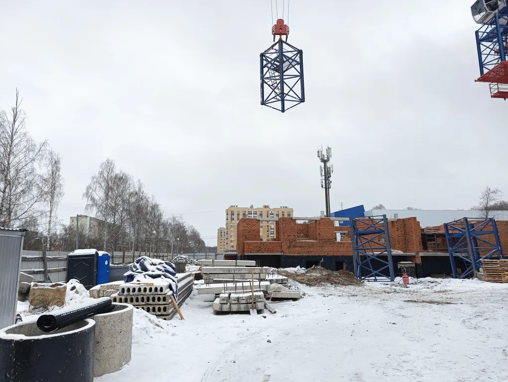 ЖК ЖД Ландыши ход строительства